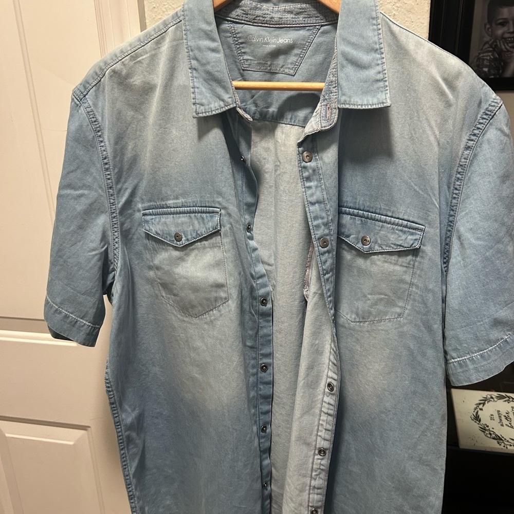 Calvin Klein Denim Shirt